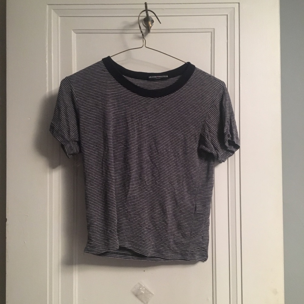Striped T - shirt